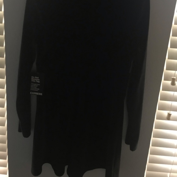 Express black jumpsuit women’s M - Picture 3 of 6